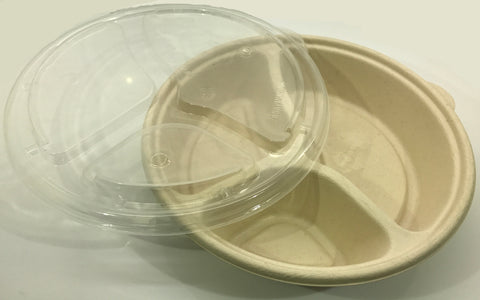 ESB-LD18 EccoCane PET Plastic Square Bowl Lid