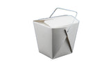 FoldPak 8 oz. White Food Pail