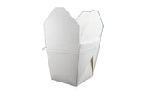 FoldPak 64 oz. White Food Pail