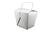 FoldPak 64 oz. White Food Pail