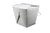 32 oz. White Food Pail