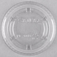 Dart Solo PL200N Translucent Polystyrene Souffle / Portion Cup LID