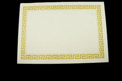 Paper Placemat Greek 10 x 14