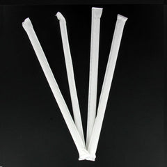 7 3/4" Plastic Straw