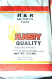 Hunsty All Purpose Flour 2 x 25 lb.