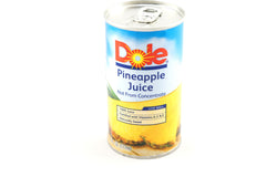 Dole Pineapple Juice 24 x 6oz.