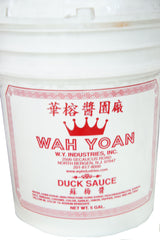 WY Duck Sauce 5 Gal.