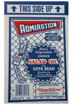 Admiration Salad Oil with Soya Bean 35 Lb.