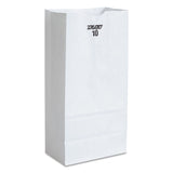 Duro Paper Bags #10 White