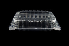 Dart C89PST 1Medium Hinged Container 1-Compartment shallow