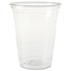 Eccocane TD24 24 oz. Clear PET Plastic Cup