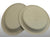 EP9 EccoCane 9" Round No PFAS Added Natural Bagasse Blend Plate