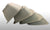 ESB42 EccoCane 42oz Square No PFAS Added Natural Bagasse Blend Bowl