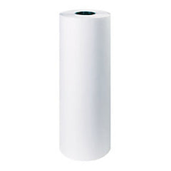 24" Butcher Paper Roll - White