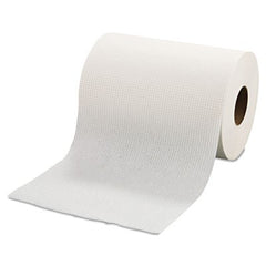 8" White Paper Roll Towel