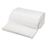 White Single Fold Towel